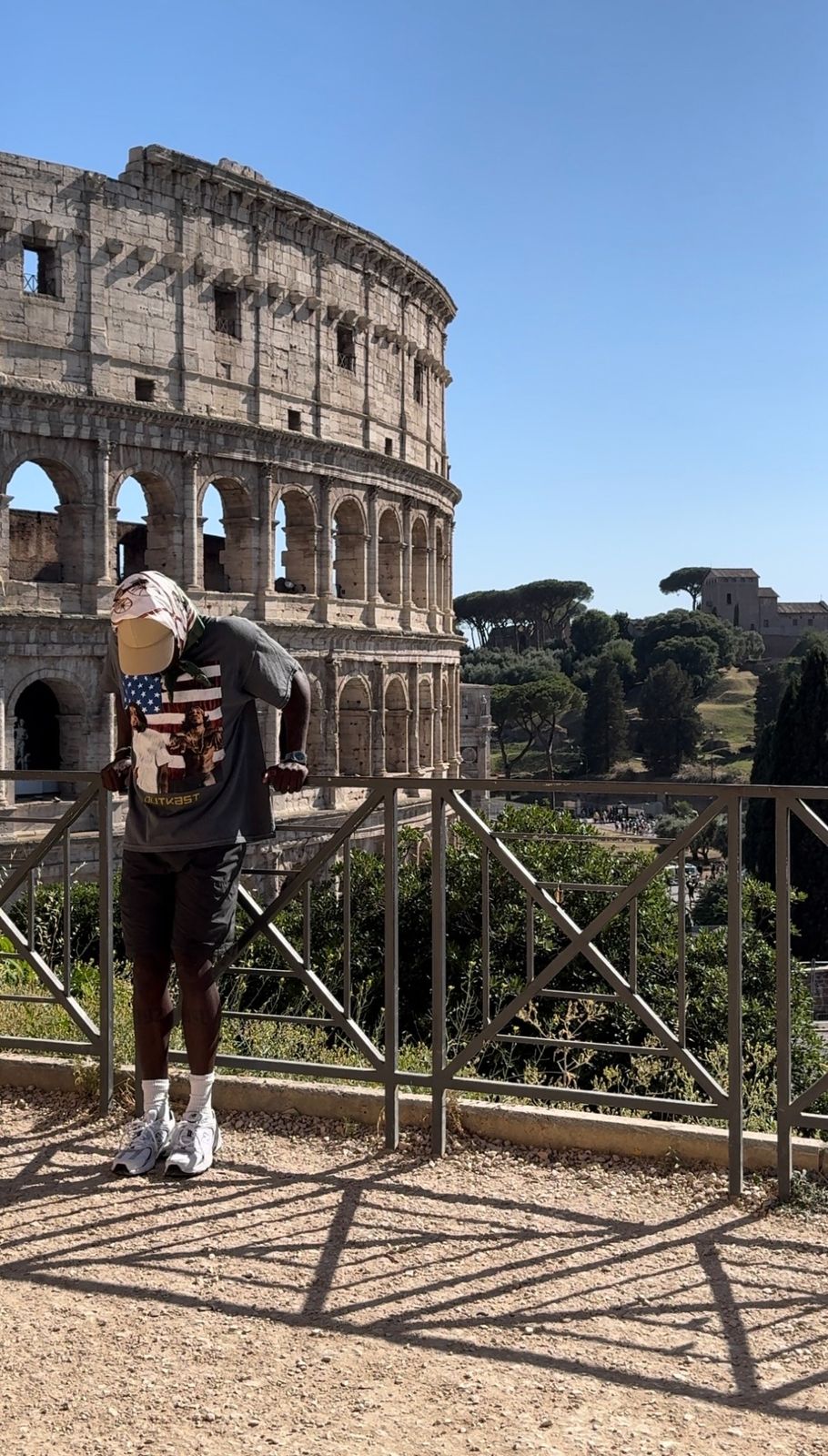 Travel in Rome